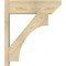 Ekena Millwork Westlake Slat Rough Sawn Outlooker, Douglas Fir, 8"W x 26"D x 30"H OUT08X26X30WTL06RDF - alternate 3